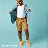 SmartKnitKIDS Seamless Sensitivity Socks for Sensory Issues - Made in USA (White, Large)