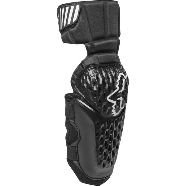 Fox Racing unisex child Youth Titan Race Elbow Guard, Ce Cert Guard, Black, One Size US