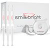 SmileBright Teeth Whitening Kit Strong Peroxide Gel (1) LED Light Non Sensitive