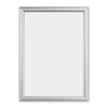 Silver Poster Snap Frames 25mm - A3