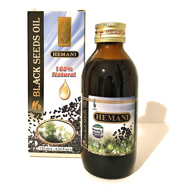 Black Seed Oil 125ml Bottle