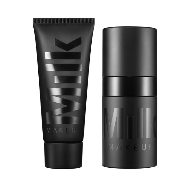 MILK Makeup Pore Eclipse Mattifying Primer (Full Size) and Pore Eclipse Setting Spray (Full Size) - Blurs Pores, Controls Shine & Locks in Makeup - Vegan, Cruelty Free