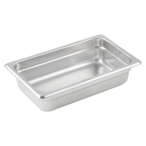 Winco Anti-Jamming Steam Pan, 1/4 by 2 1/2-Inch, Standard Weight