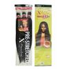 Pre-stretch x-pression hair Ultra braid 3x per pack 52" color 4#