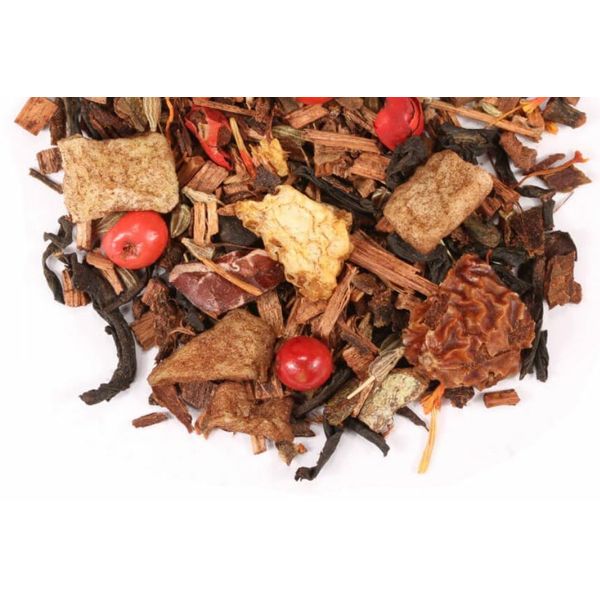 Bonfire herbal tea loose leaf 5 ounce bag