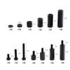 M2 Hex Spacer Washer Screw Nut Screw Strut PCB Board Hex Stake Set 350pcs