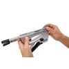 Westcott 16703 Multi-Purpose Hand Stapler, Ergonomic Handle, Silver