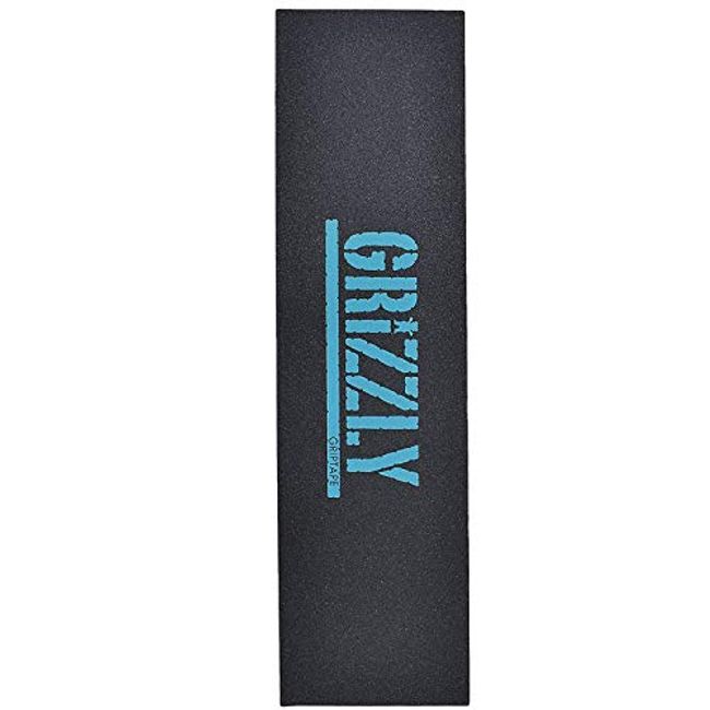 GRIZZLY GRIPTAPE Deck Tape STAMP PRINT GRIP TAPE BLUE 9x33 NO30