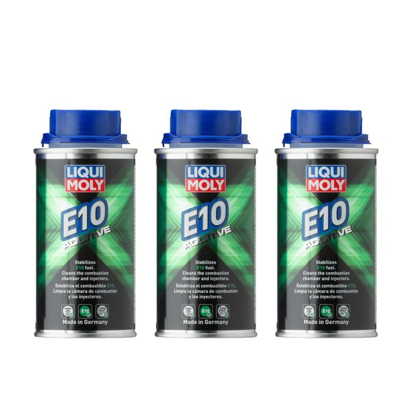 E10 Petrol Fuel Additive, Treatment, Stabilizer, and Conditioner - 3x150ml