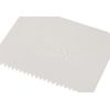 patisse Dough Scraper Set of 2 Round/Serrated White
