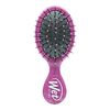 Wet Brush ディズニー ミニ オリジナル デタングラー ヘアブラシ - ラプンツェル グリッターボール - コーム レディース メンズ キッズ - ウェットまたはドライ - ナチュラル ストレート 太い カーリー ヘア - すべての髪質に痛くない