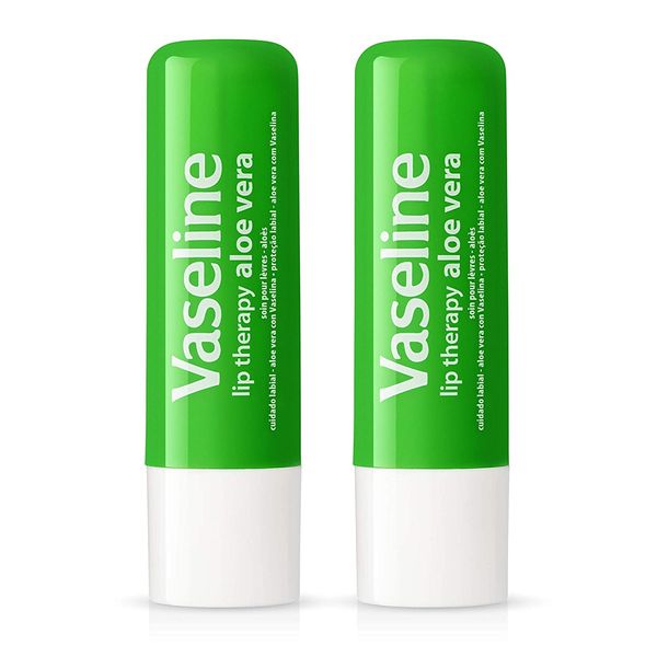 Vaseline Lip Therapy Aloe Care 2 x4.8g