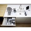 Kuhn Rikon Wave Drawer Organiser, Large,Blue
