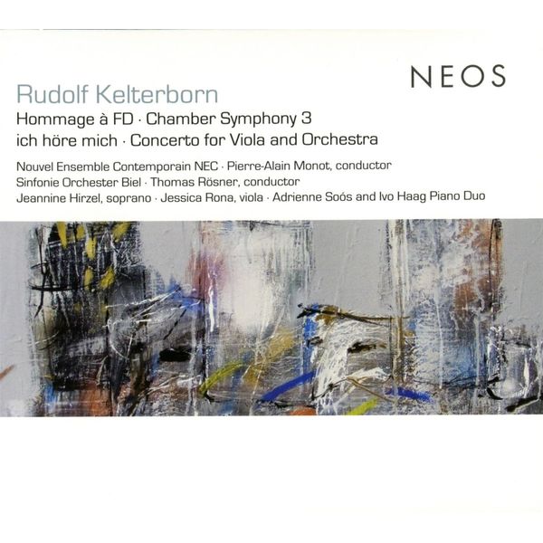 Homage a FD, Chamber Symphony No.3, Viola Concerto