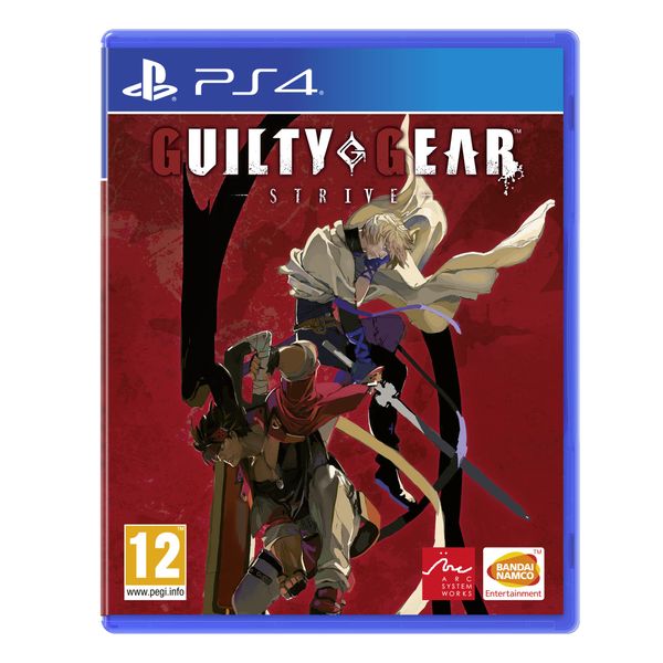 Guilty Gear Strive (PS4)