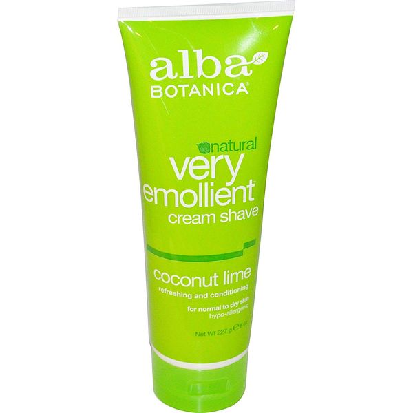 Alba Botanica Berry Emollient Shaving Cream