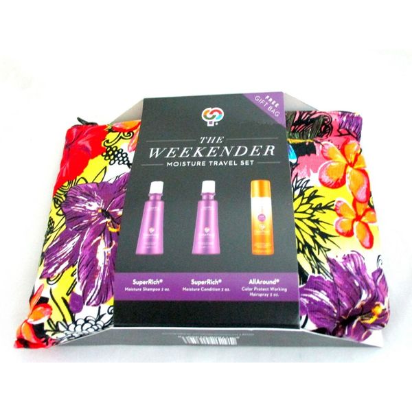 Colorproof Super Rich The Weekender Moisture Travel Set