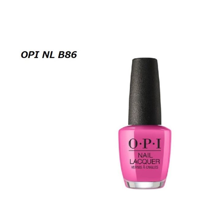 OPI Shorts Story NL B86 15ml Nail Lacquer Nail Artist Self Nail Manicure Color Nail Color Nail Polish Nail Pink Matte Hot Pink New