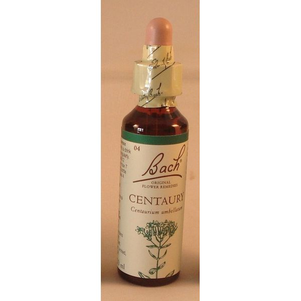 Bach Flower Remedies, Centaury 20ml Nelsons. BBE 09/2026
