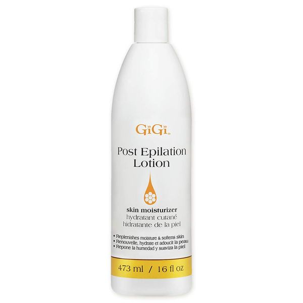 GiGi Post Epilation Lotion | After-Wax Skin Care | Soften And Moisturize Post Waxing | 16 Fl. Oz.