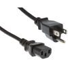 LKPower AC in Power Cord Outlet Socket Cable Plug Lead Compatible with Amprobe DM-II PRO Electrical Data Logger/Recorder
