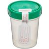 Sterile Specimen Cups, Set of 3, Screw Cap, Tamper Evident, 4 oz.