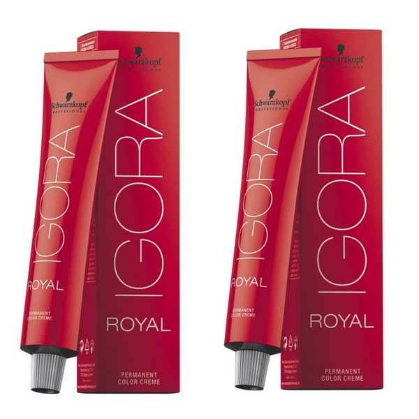 Schwarzkopf Igora Royal 5-0 Set 2 x 60 ml