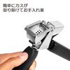 OXO Garlic Press, Easy to Squeeze with One Hand