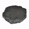 Mino Ware Rock Plate, Black, 79394