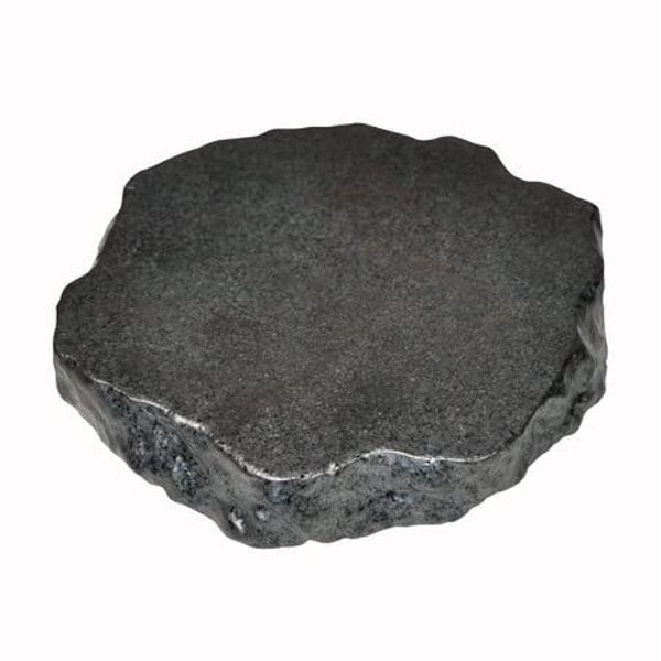 Mino Ware Rock Plate, Black, 79394