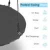 SereneLife Tree Swing Fabric Replacement Cover-Weatherproof & Water-Resistant