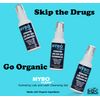 Myboclean Hydrating Lids and Lash Cleansing Gel, Made from Organic Ingredients, Manuka Honey UMF 16+, Aloe Vera, Coconut Oil, 2 Fl Oz