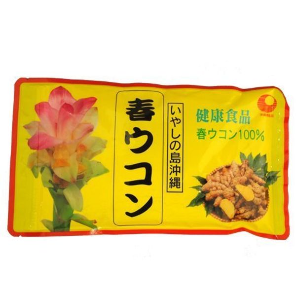 比嘉製茶 春ウコン粉(袋入)100ｇ×2袋