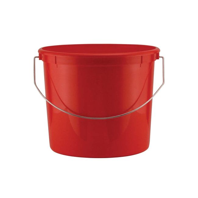 Leaktite Red 5 qt. Plastic Bucket