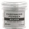 Ranger Sf Silver-Embossing Powder, Acrylic, Multicolour, 4.44x4.44 cm