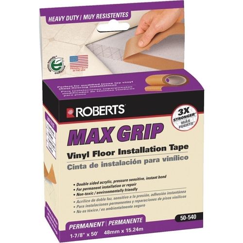 Max Grip Vinyl Floor Install Tape