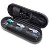 Mijibisu Toothbrush Travel Case Compatible with Philips Sonicare DailyClean 1100, ProtectiveClean 4100/5100/6100/6500, Sonicare ExpertClean 7500 and More.(CASE ONLY).Black