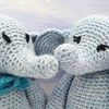 Crochet Elephants Complete Beginner Luxury Crochet Kit