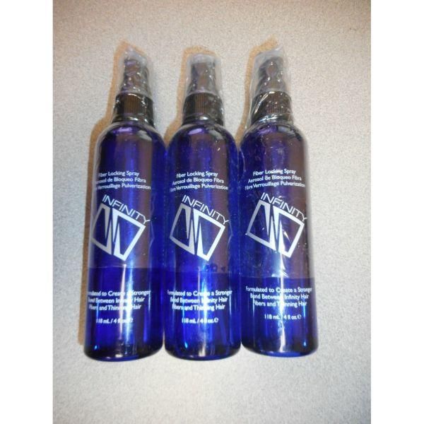 INFINITY FIBER LOCKING SPRAY SEALED 4.0fl oz EACH SEE VARIATIONS FOR QUANTITIES