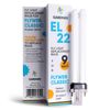 Gardner EL-22 FlyWeb Classic Fly Light Replacement Bulb, Fly Light for Indoors, Fly Web Light Lamp Replacement, UV Insect Light Traps, 9 Watt - Non-Zapper Insect Solution