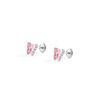 925 Sterling Silver butterfly Girls Earrings