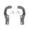 KMFCDAE 4Runner Ditch Light Bracket LED Pods Hood Mount Brackets Compatible with Toyota 4Runner 2010+