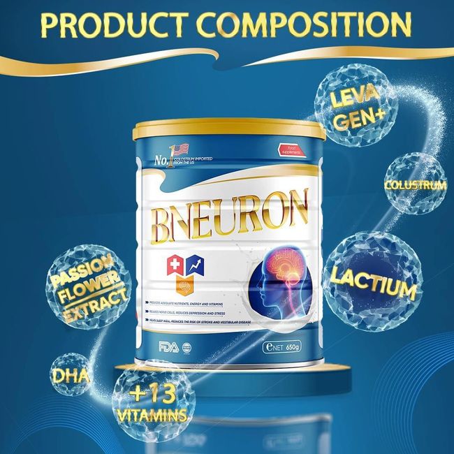 BNUERON MILK 650g