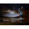 Fenix WF26R 3000 Lumen Rechargeable Flashlight with Mountable Charging Cradle