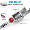Garlic Press, Premium Kitchen Garlic Mincer Tool, Rust Proof & Dishwasher Safe,