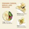 14" x 52" Roll Bee's Wrap Reusable Food Storage