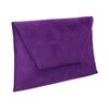 SwankySwans Women's Dory Clutch Bag, Purple
