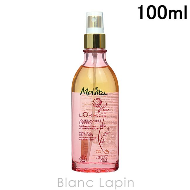 MELVITA Rose Extra Water Oil Four Legs 100ml [039899]