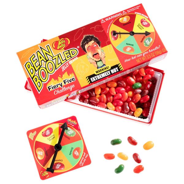 BeanBoozled Fiery Five Spinner Gift Box