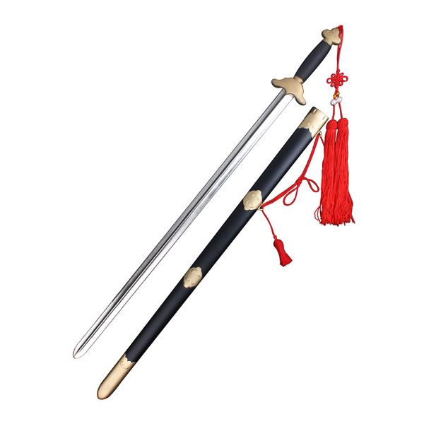 37 3/7" Chinese Tai Chi Foam Sword with Scabbard 32102